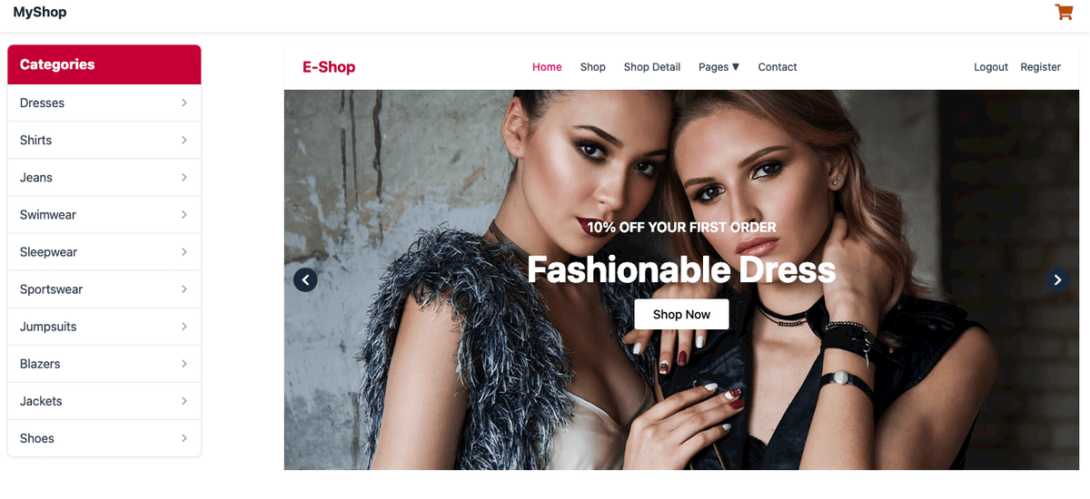 E-Commerce Dashboard