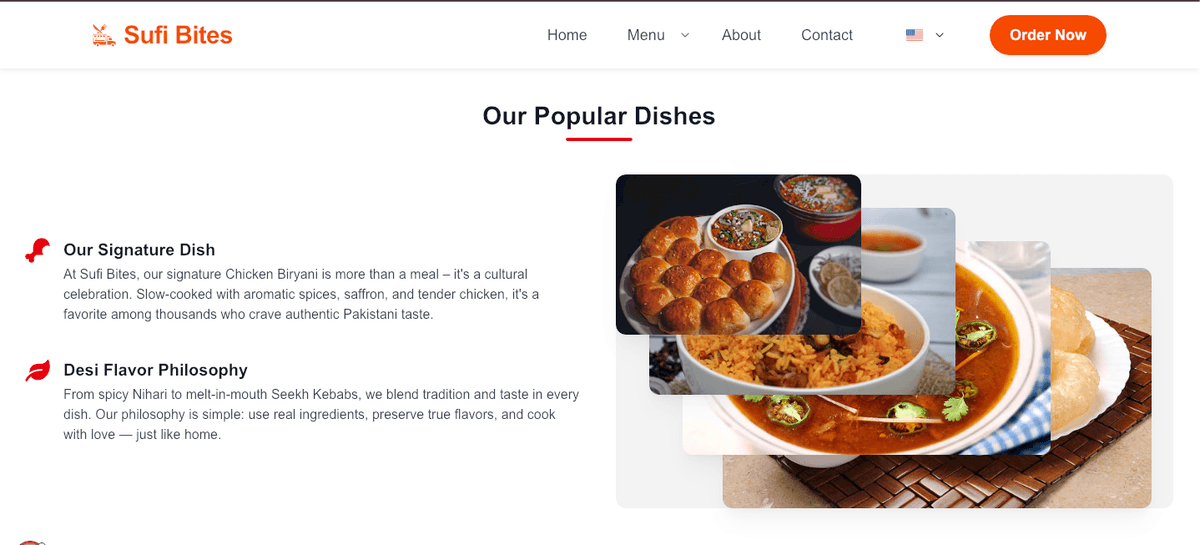 Sufi Bites Restaurant